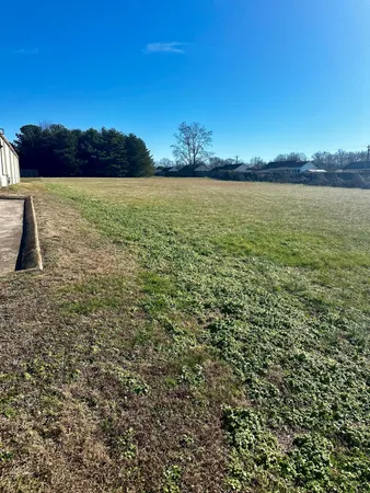 a view of an ocean and beach