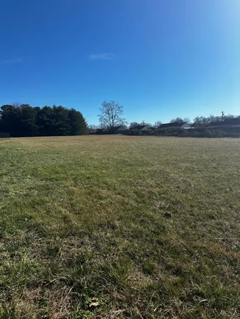 a view of lake and sunset