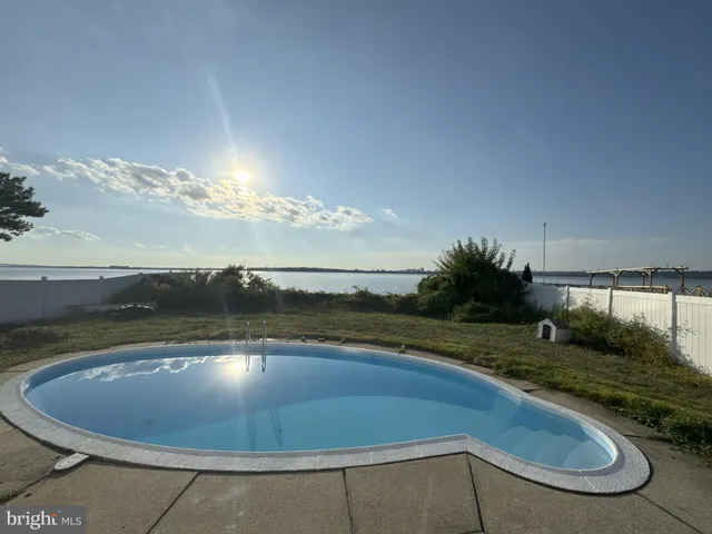 a view of outdoor space yard swimming pool and patio