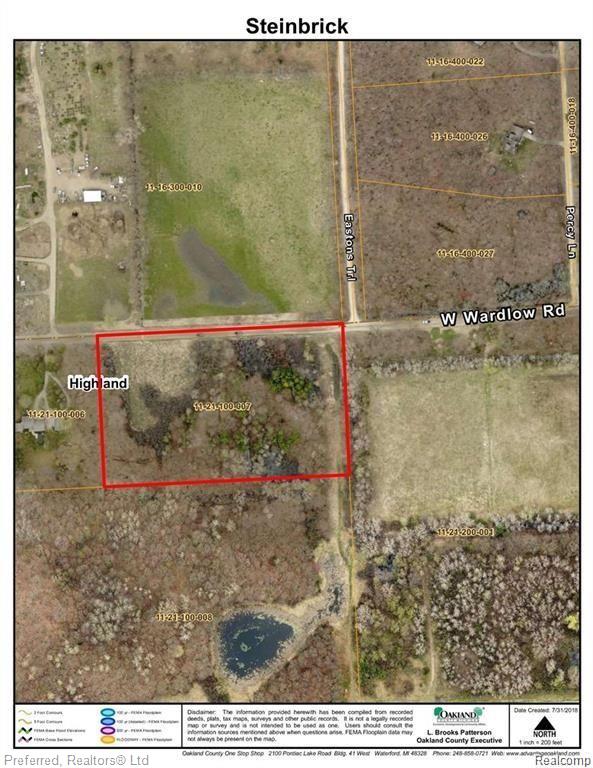 0 West Wardlow Road Highland, MI 48357 - Photo 1 of 6