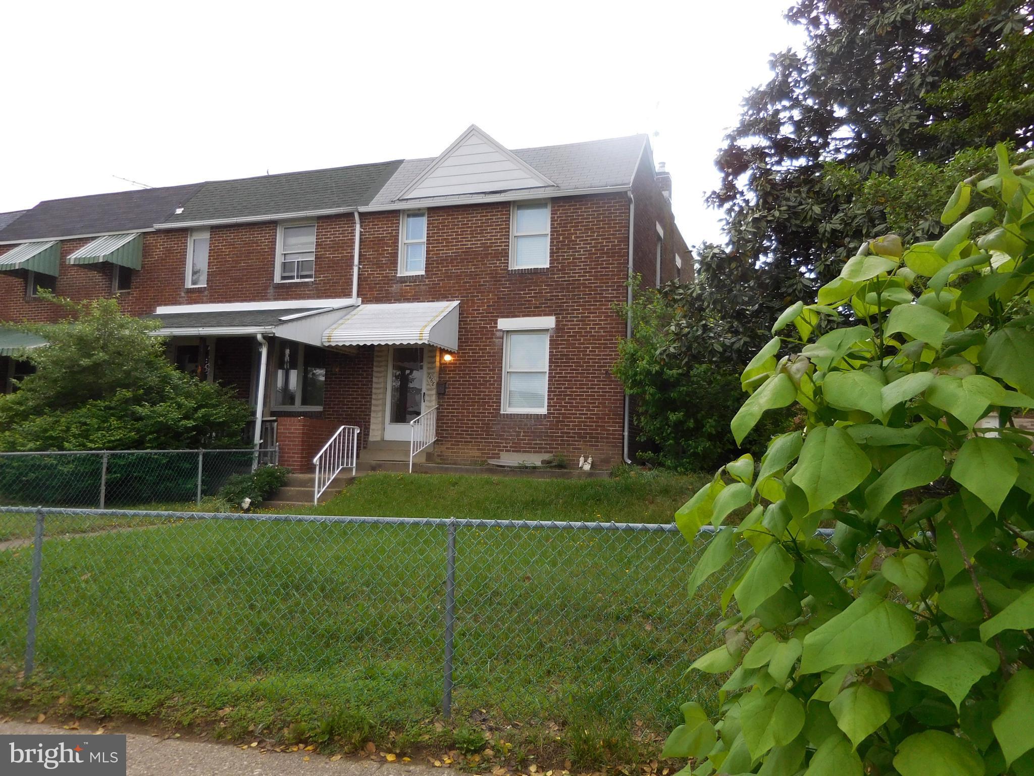 7468 Berkshire Road Baltimore, MD 21224 - Photo 1 of 6 Exterior (Front)