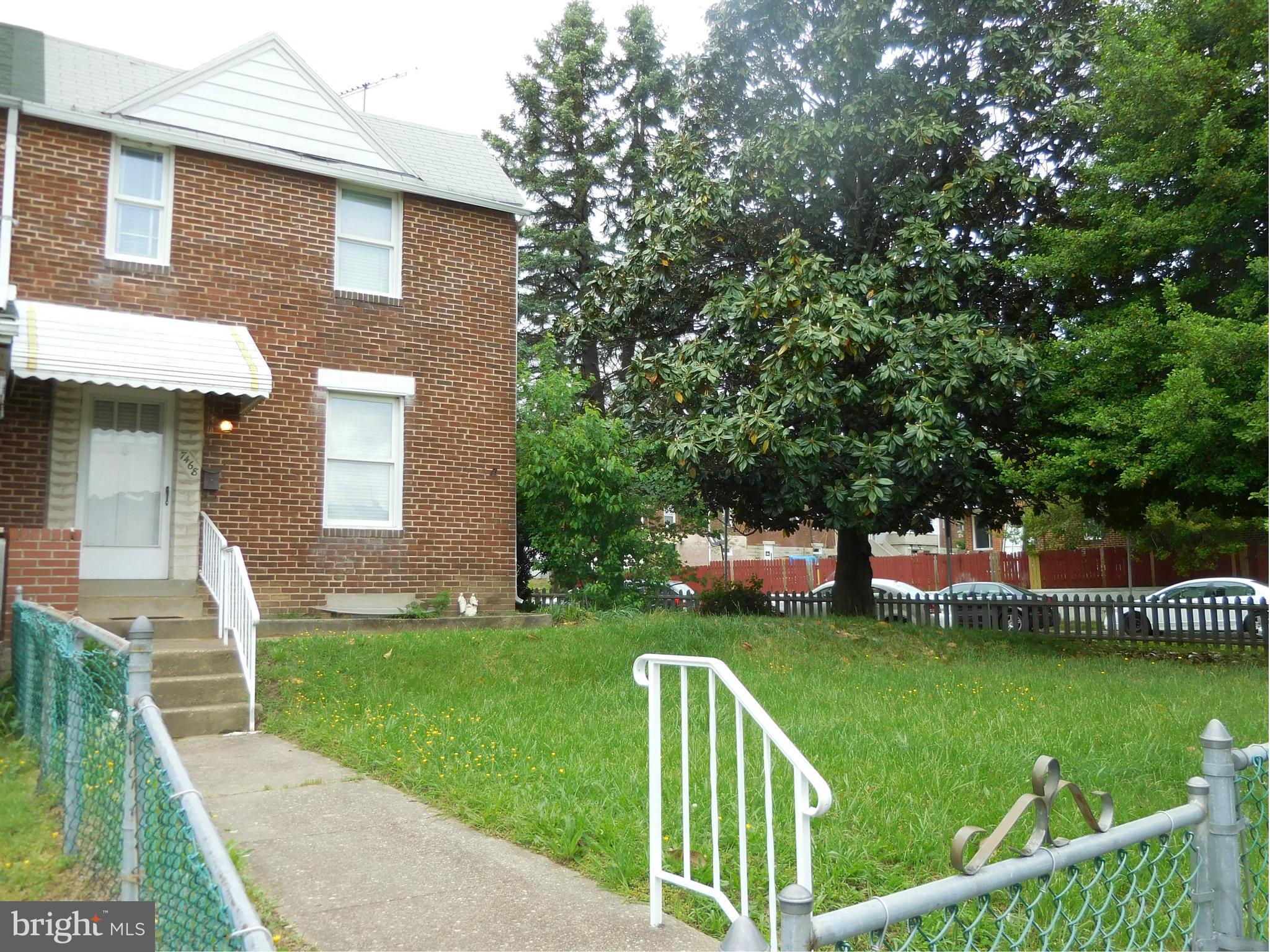 7468 Berkshire Road Baltimore, MD 21224 - Photo 3 of 6 Exterior (Front)