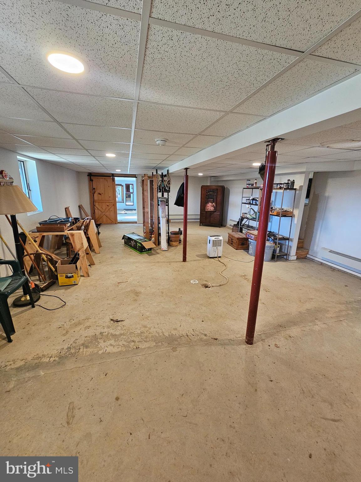355 Lonesome Pine Road Oakland, MD 21550 - Photo 59 of 70 This basement is heated and has ceiling