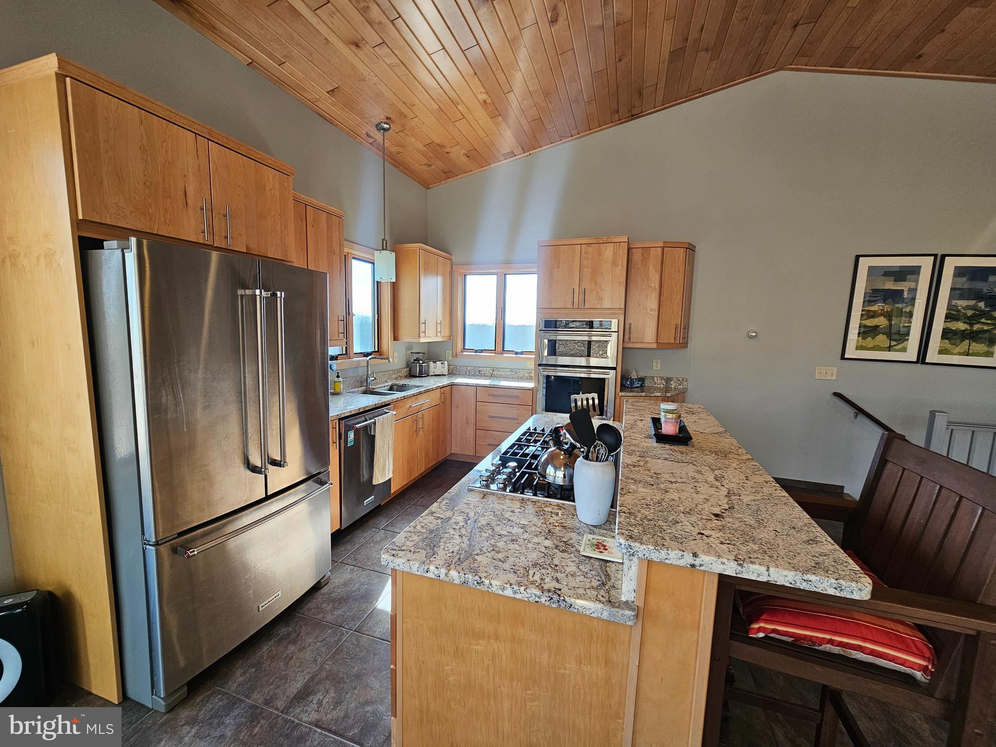 355 Lonesome Pine Road Oakland, MD 21550 - Photo 7 of 70 large updated kitchen