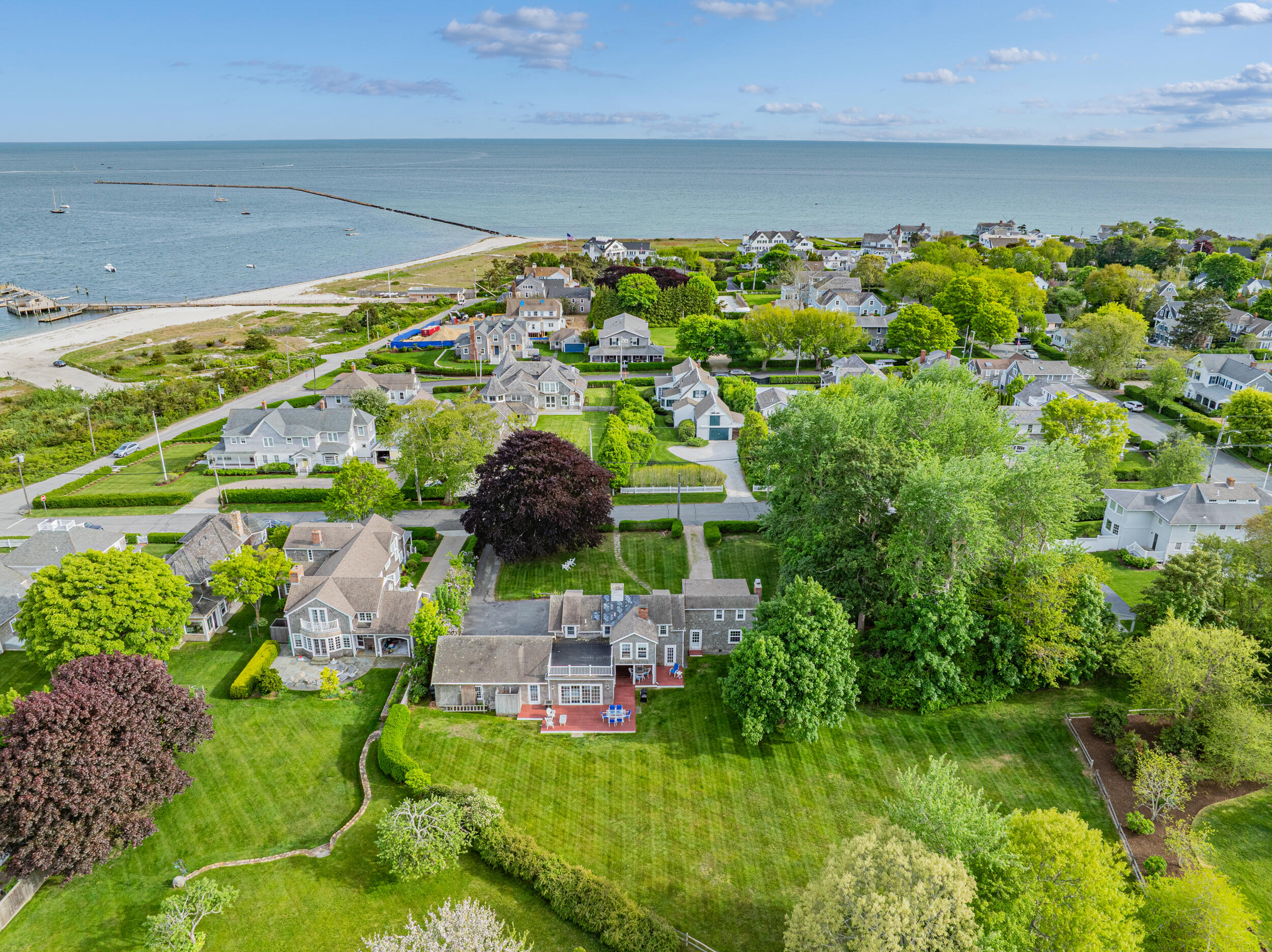 46 Washington Avenue Hyannis Port, MA 02601 - Photo 48 of 75 Ariel