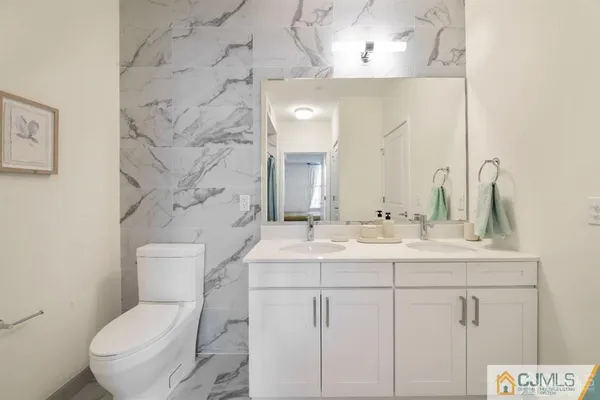 a room with gym equipment