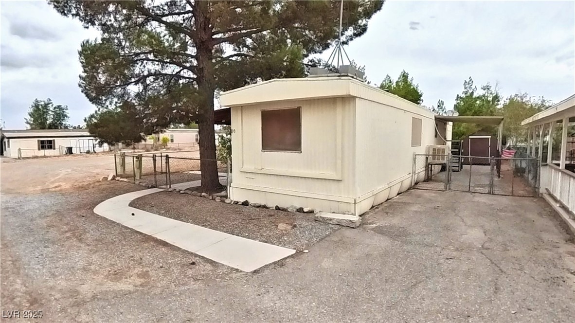 80 Russell Road Pahrump, NV 89048 - Photo 5 of 20 View of outbuilding