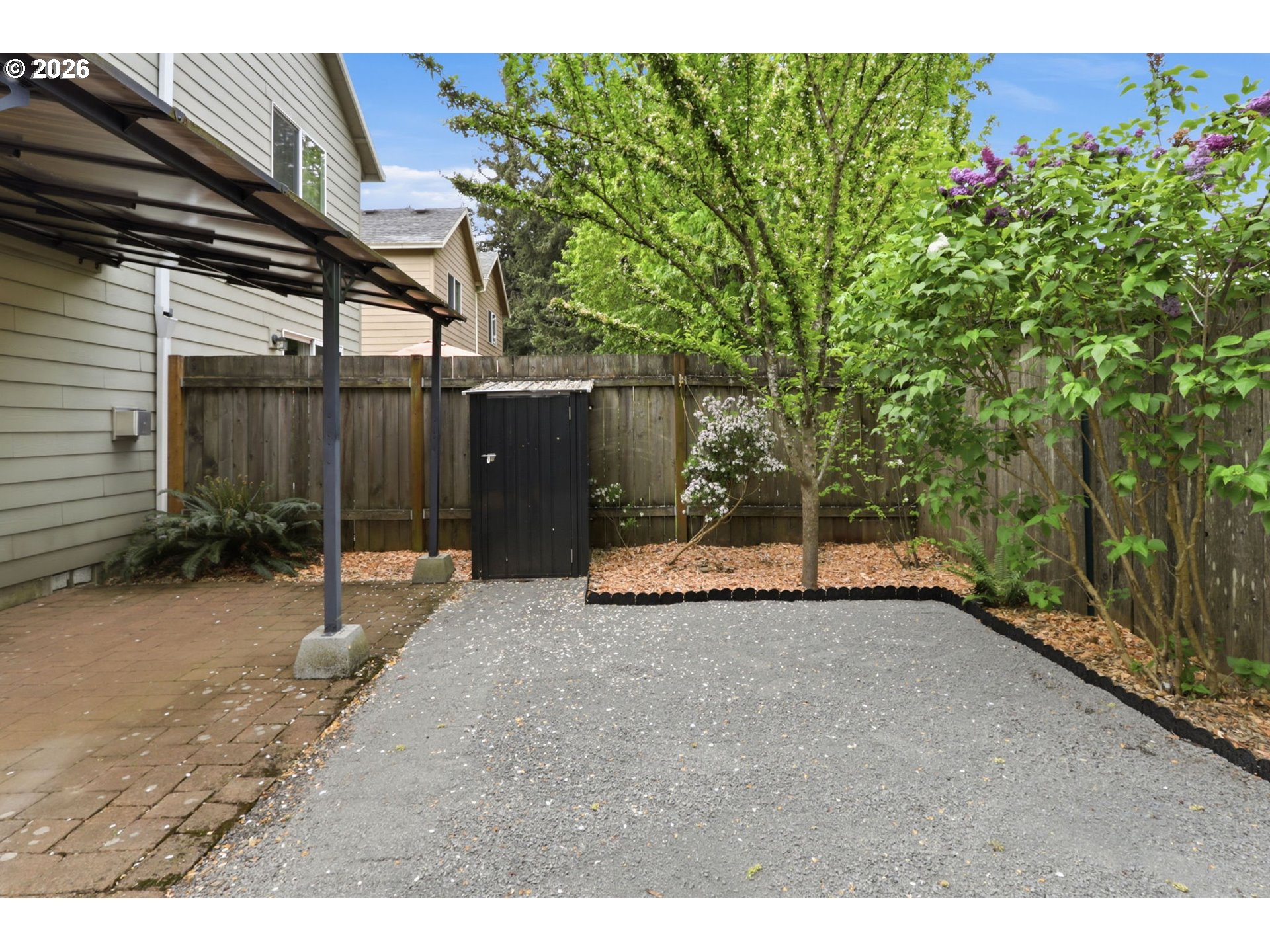 581 Southeast 204th Place Gresham, OR 97030 - Photo 28 of 32 a view of a backyard