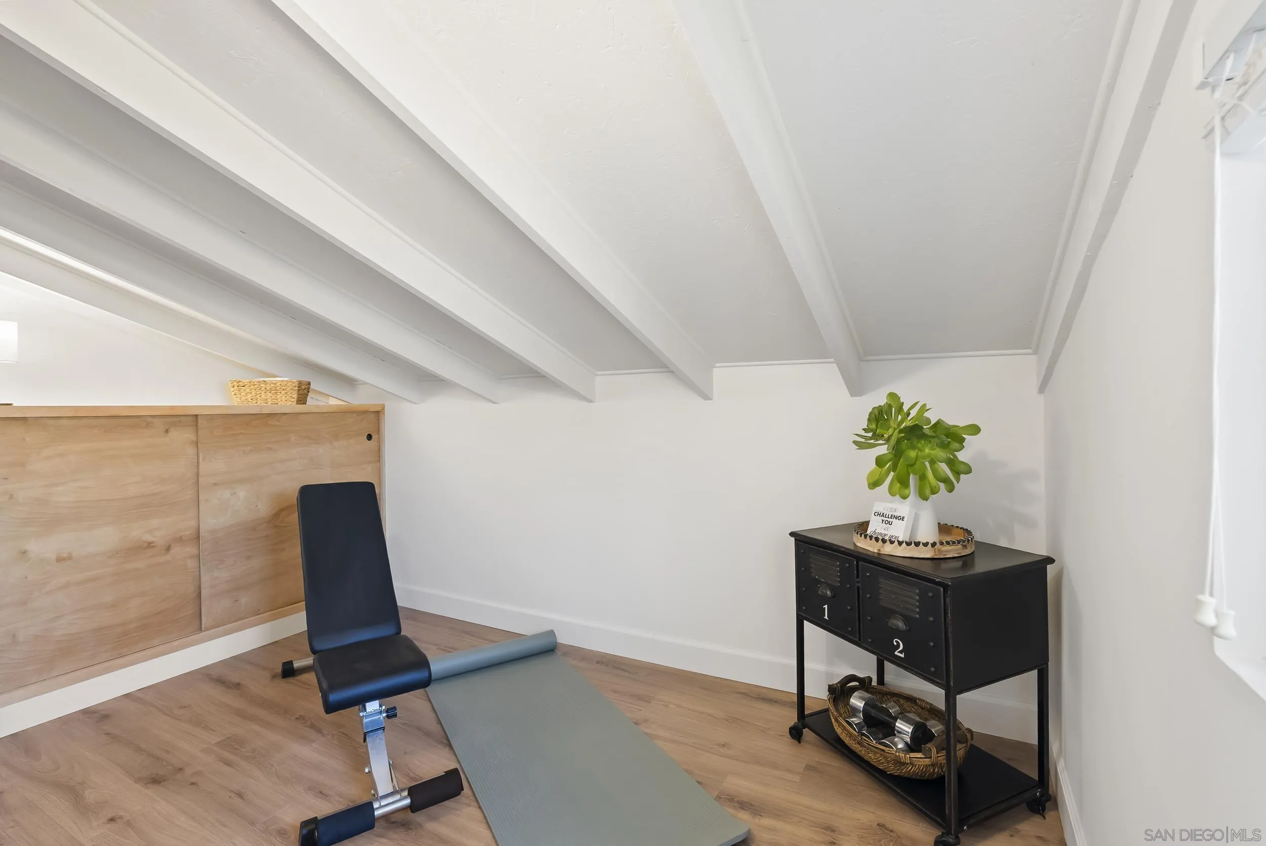 1873 Haymarket Road Encinitas, CA 92024 - Photo 11 of 16 a view of workspace with a window