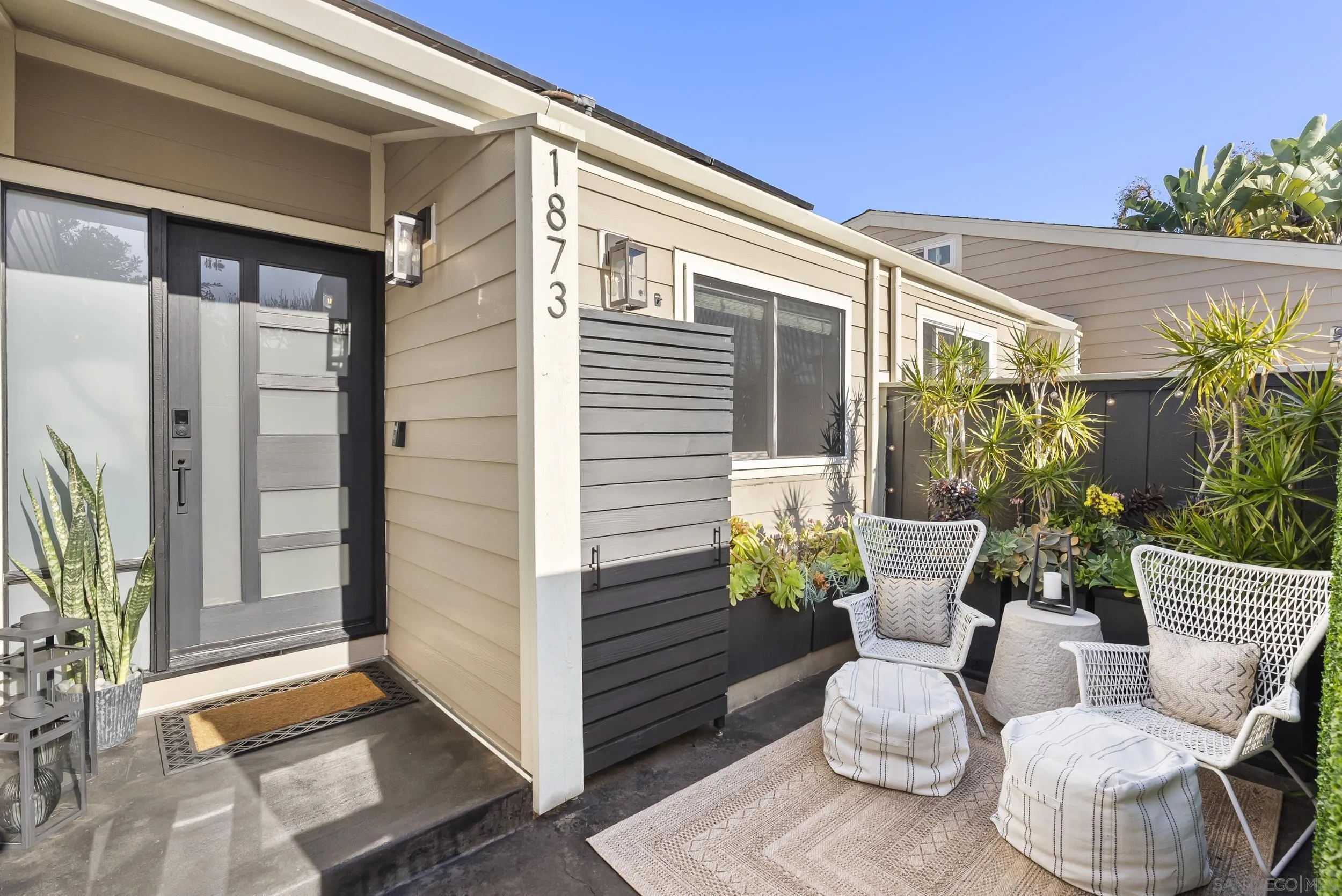 1873 Haymarket Road Encinitas, CA 92024 - Photo 2 of 16 a view of a porch with furniture