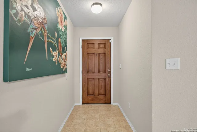 a view of a small space