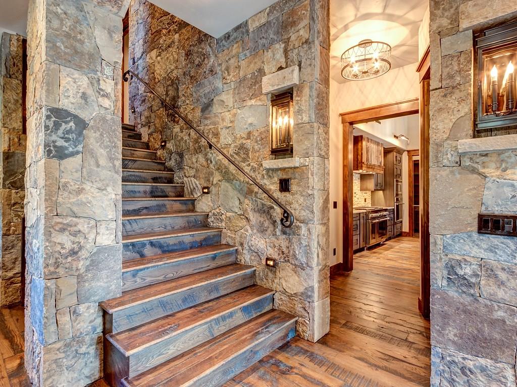 314 Peerless Drive Breckenridge, CO 80424 - Photo 11 of 25 a view of entryway and hall with wooden floor
