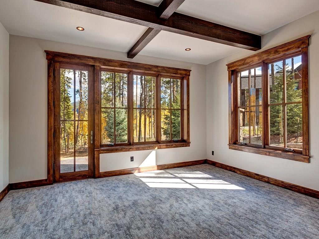314 Peerless Drive Breckenridge, CO 80424 - Photo 18 of 25 a view of an empty room with a window