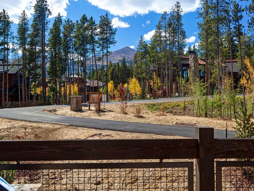 314 Peerless Drive Breckenridge, CO 80424 - Photo 22 of 25 a view of a yard next to a building