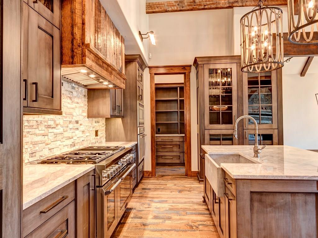 314 Peerless Drive Breckenridge, CO 80424 - Photo 4 of 25 a kitchen view with a sink and cabinets