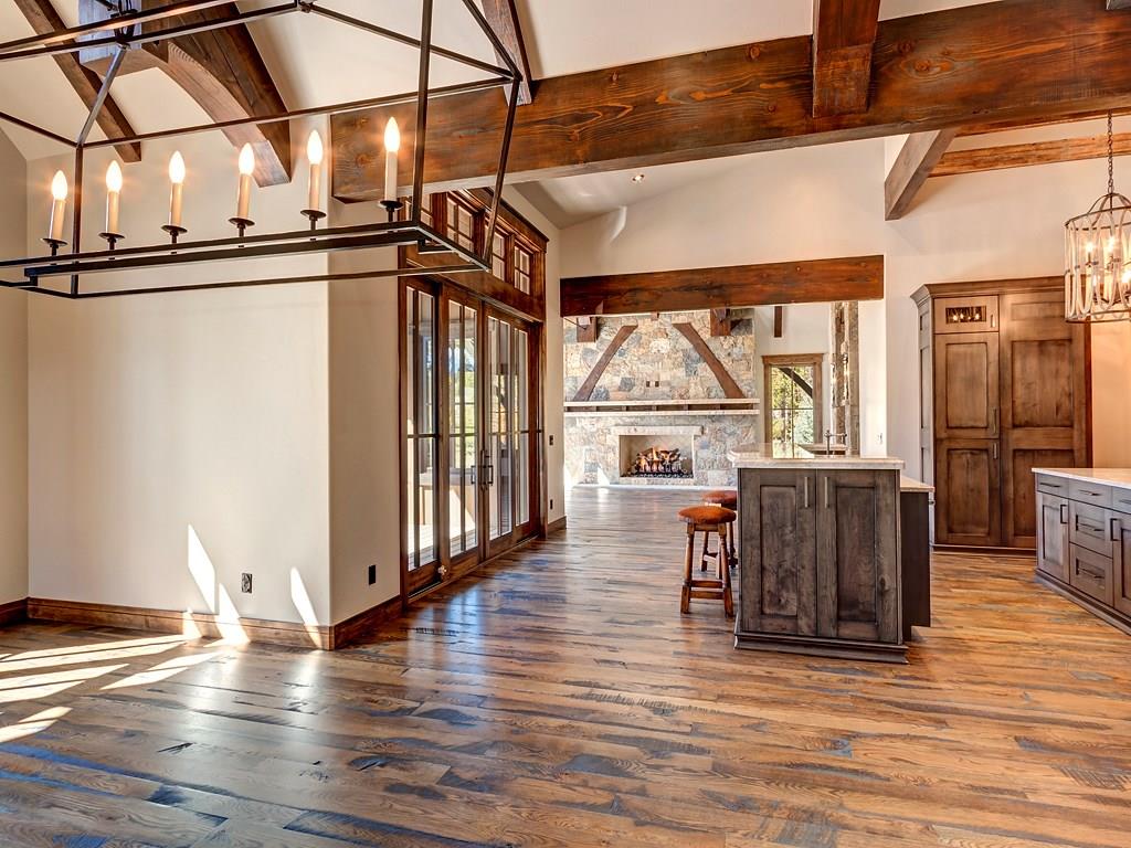 314 Peerless Drive Breckenridge, CO 80424 - Photo 5 of 25 a view of a porch with wooden floor