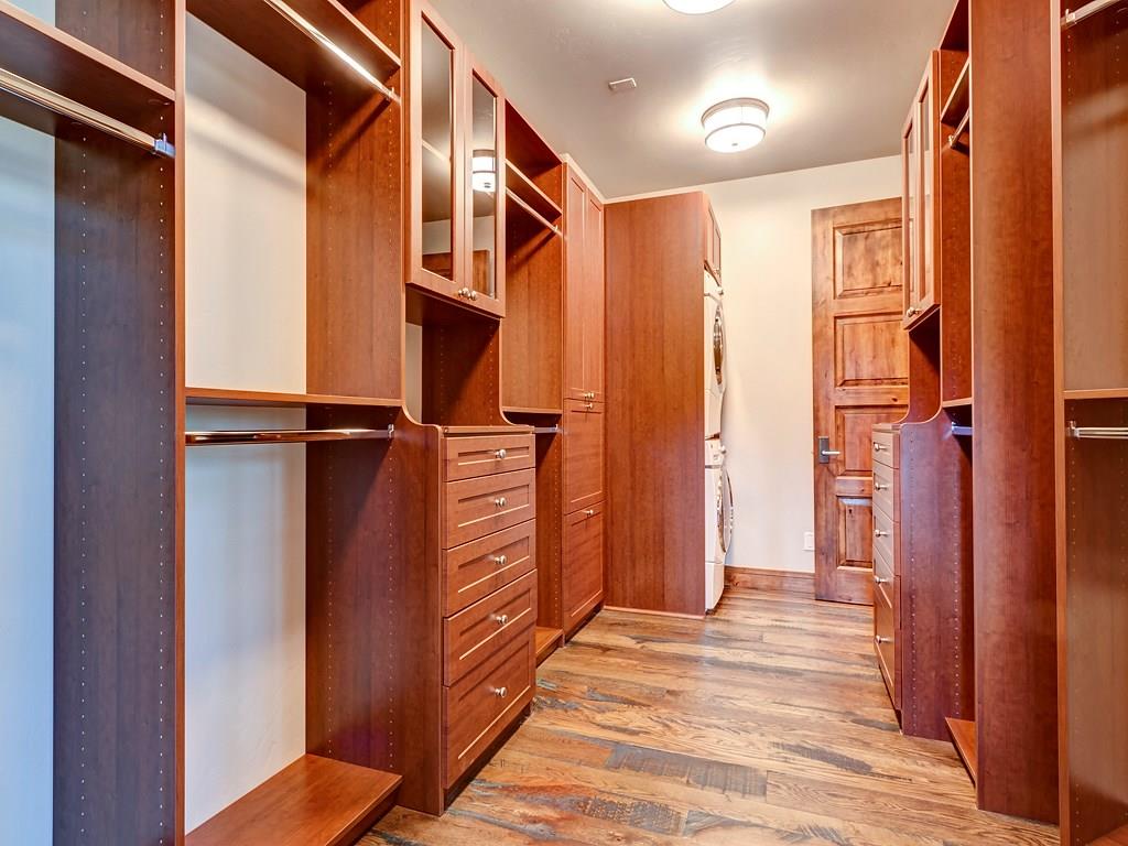 314 Peerless Drive Breckenridge, CO 80424 - Photo 9 of 25 a view of a hallway with wooden shelves