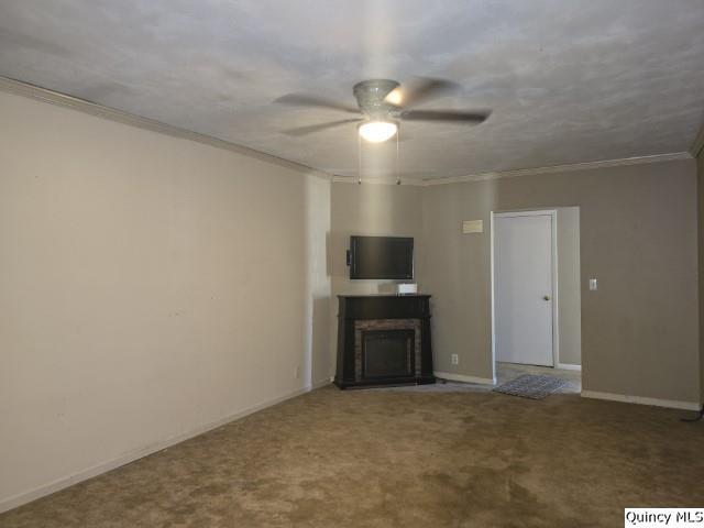 705 South Washington Street Carthage, IL 62321 - Photo 5 of 27 a view of a livingroom with a flat screen tv