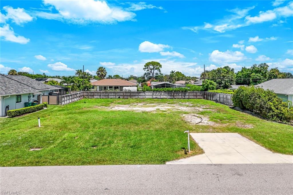a view of a swimming pool
