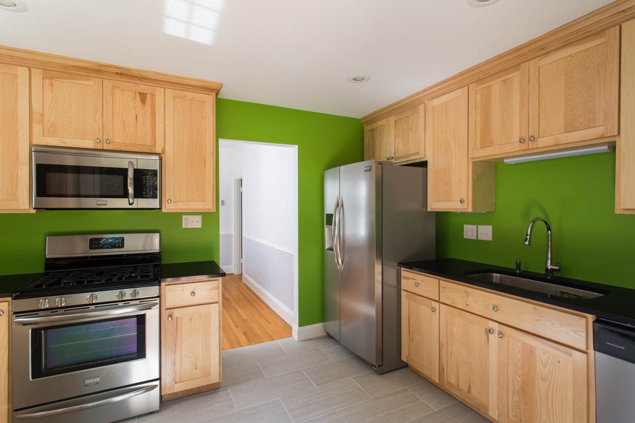 312 Alderman Road Charlottesville, VA 22903 - Photo 6 of 14 a kitchen with stainless steel appliances a stove a refrigerator and a microwave