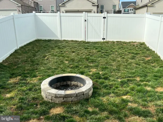 a view of outdoor space and yard