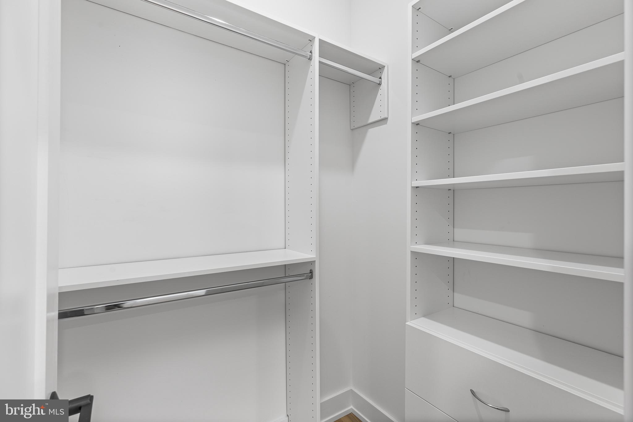 1507 Christian Street, Unit 4 Philadelphia, PA 19146 - Photo 19 of 26 a view of an empty walk in closet