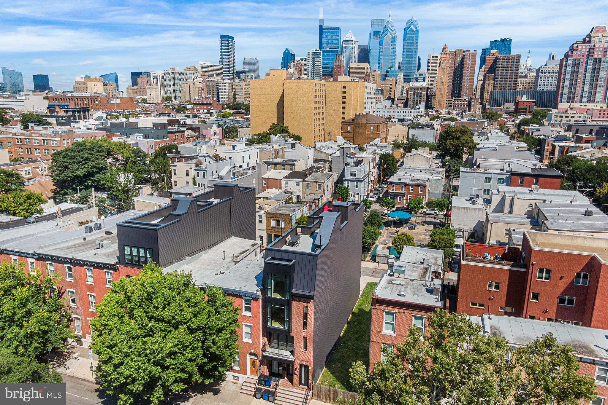 1507 Christian Street, Unit 4 Philadelphia, PA 19146 - Photo 24 of 26 a picture of city view