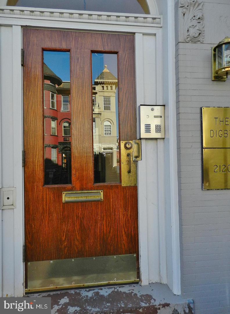 2120 N Street Northwest, Unit 101 Washington, DC 20037 - Photo 6 of 21 a view of door