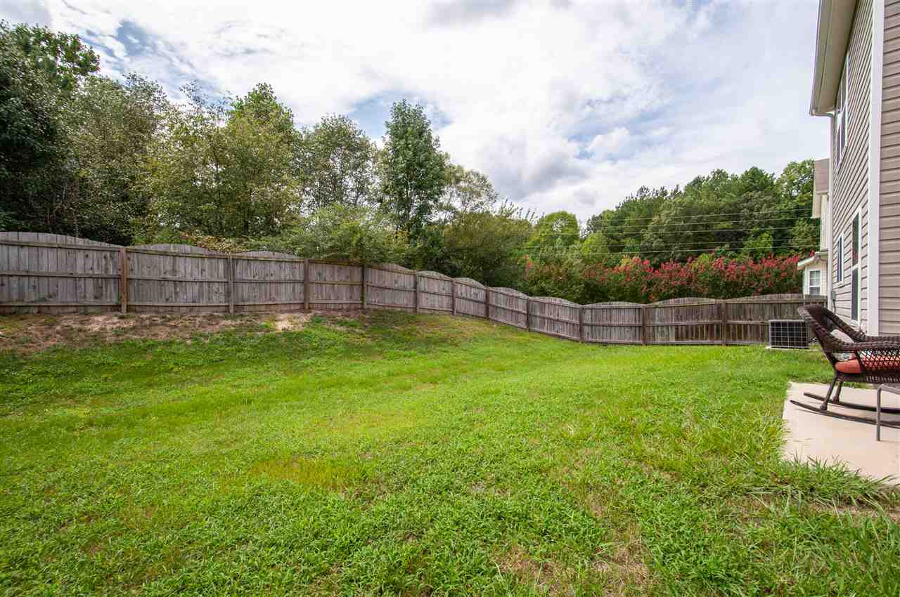 2641 Quarry Ridge Lane Raleigh, NC 27610 - Photo 19 of 23 Backyard