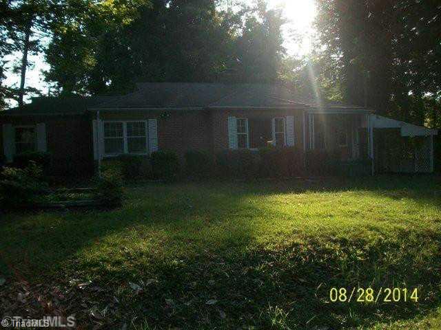 234 Styers Road Winston-Salem, NC 27105 - Photo 2 of 11 Exterior Front.