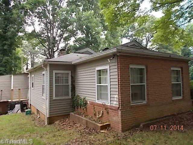 234 Styers Road Winston-Salem, NC 27105 - Photo 10 of 11 Exterior Back.