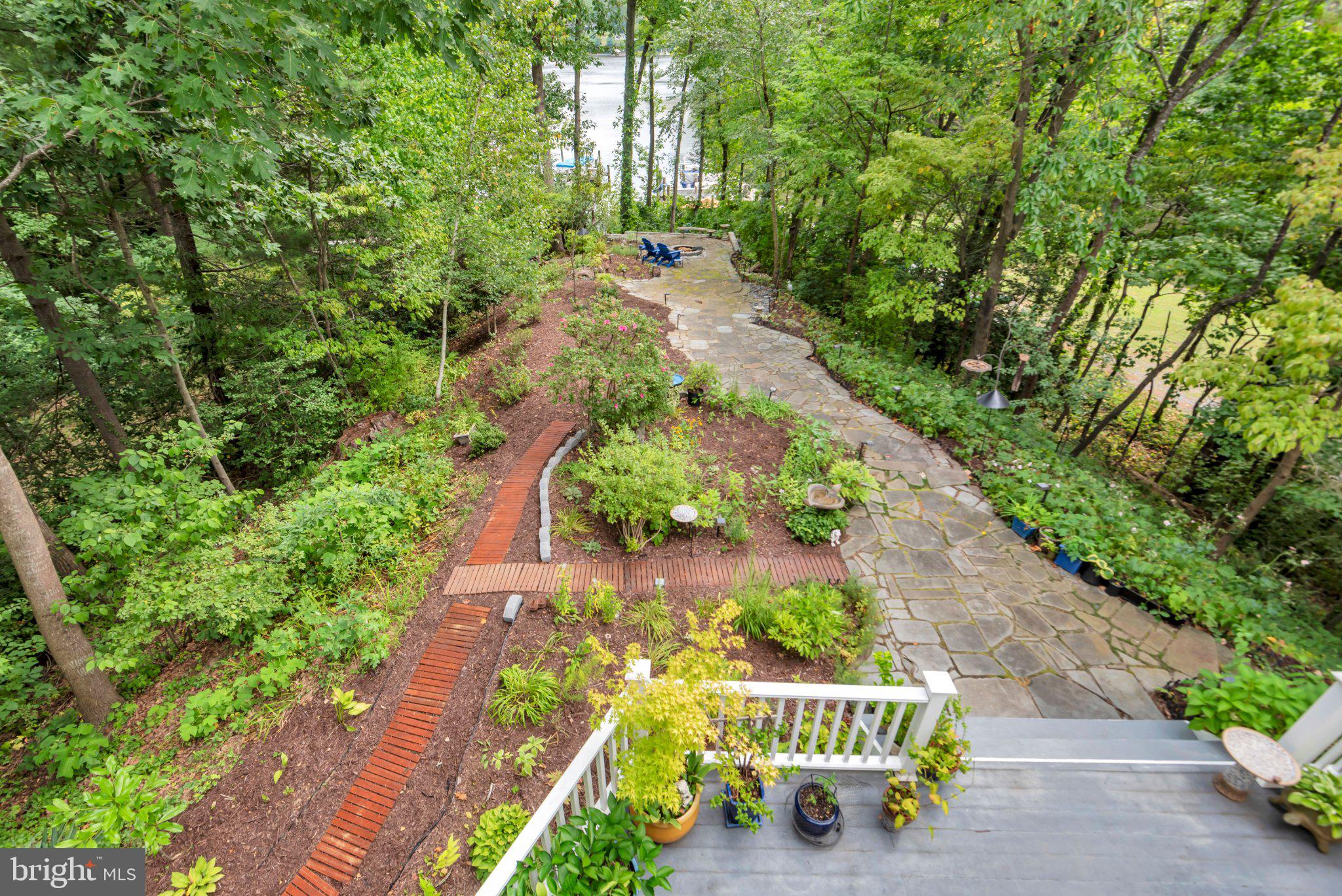 527 Forest Road Riva, MD 21140 - Photo 43 of 100 View from Balcony off Primary Bedroom