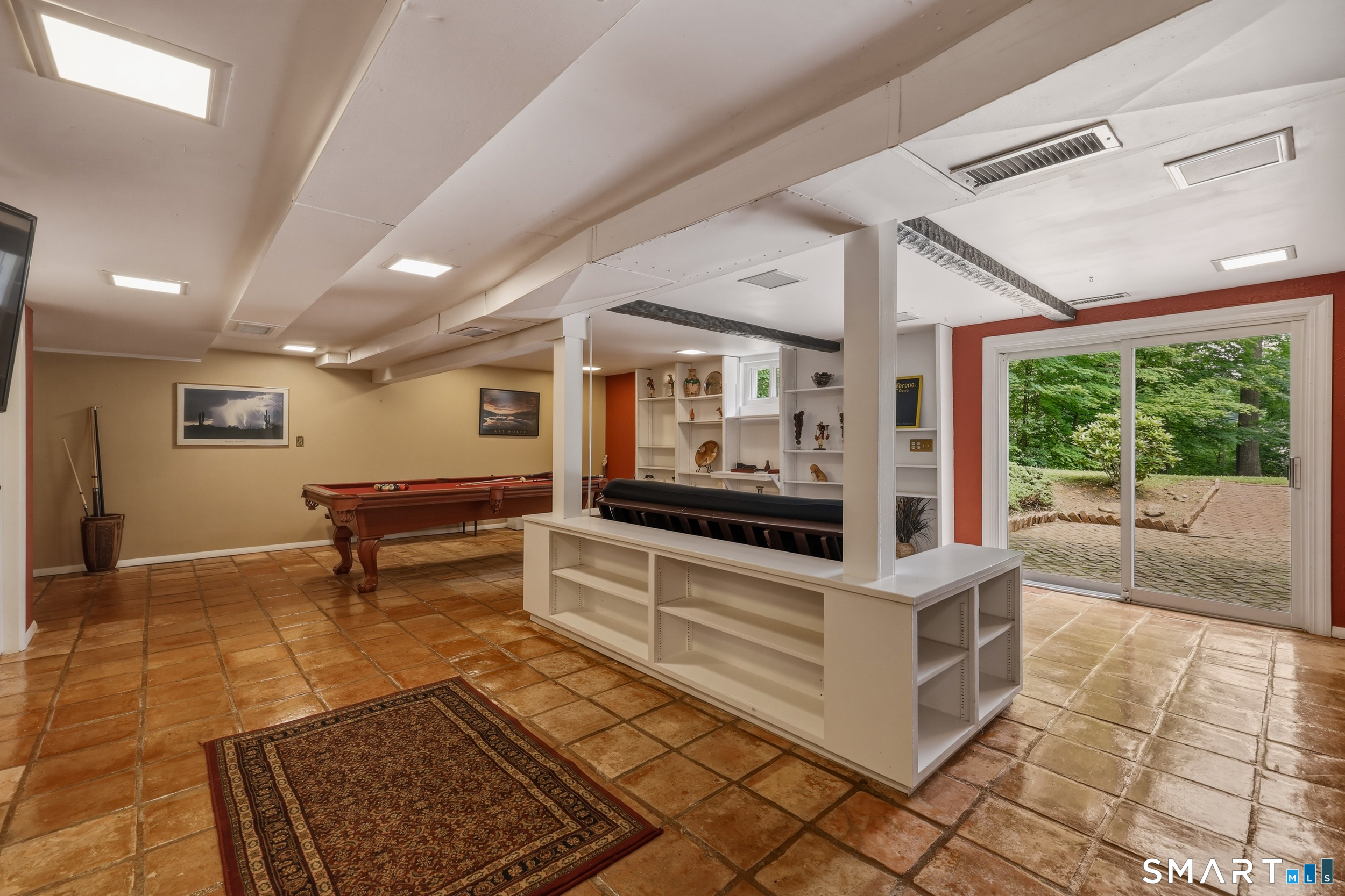 30 Grant Hill Road Bloomfield, CT 06002 - Photo 26 of 40 Lower level rec room