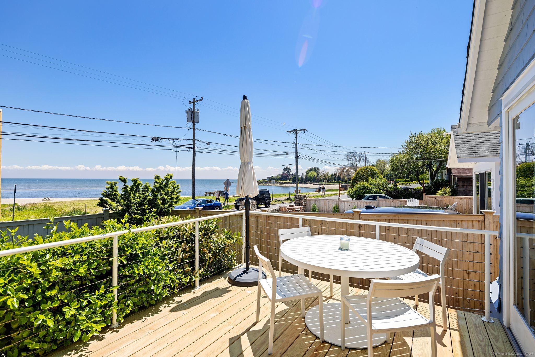 232 Hillspoint Road Westport, CT 06880 - Photo 18 of 39 a outdoor view with a sitting space