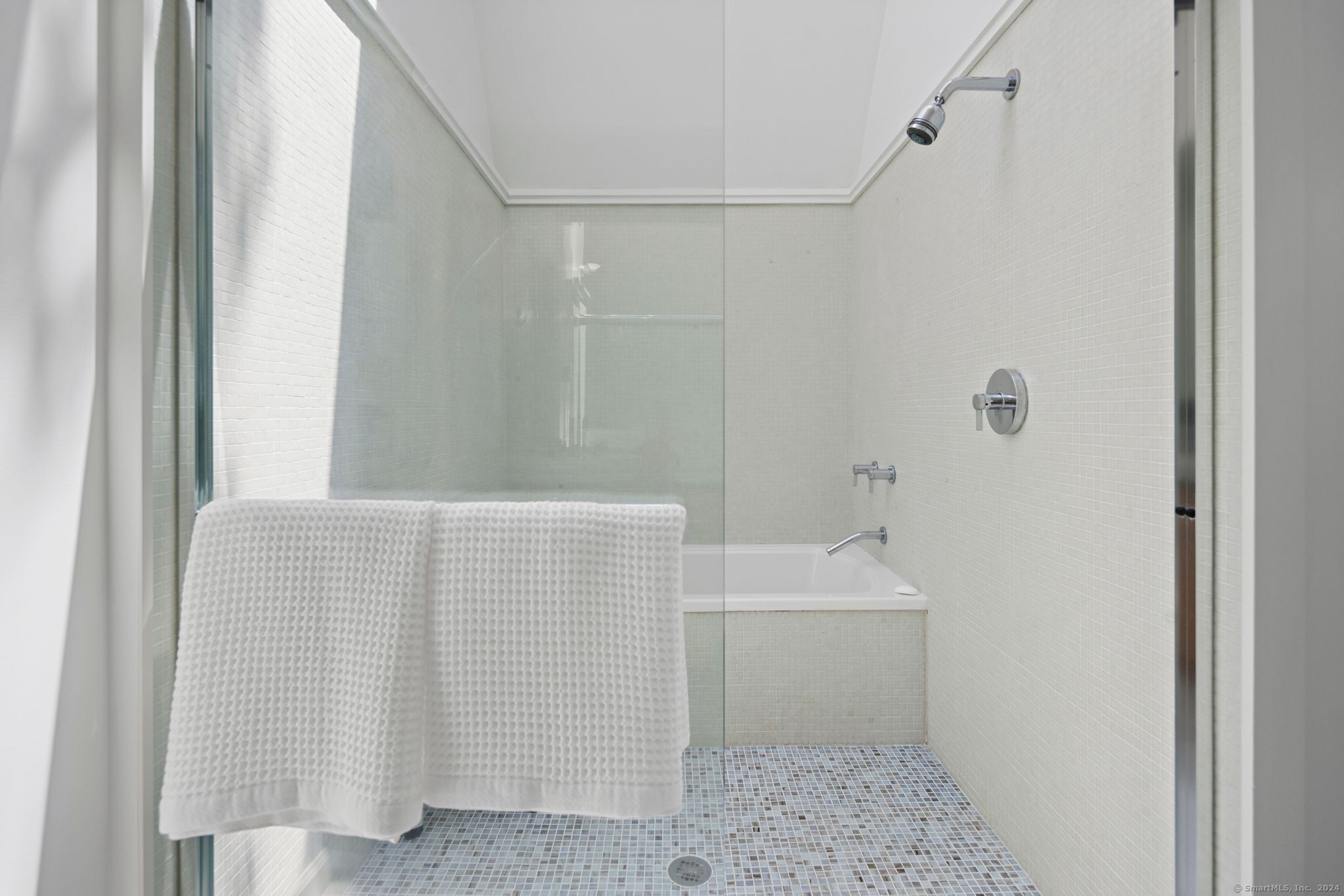 232 Hillspoint Road Westport, CT 06880 - Photo 29 of 39 a bathroom with a sink and a shower
