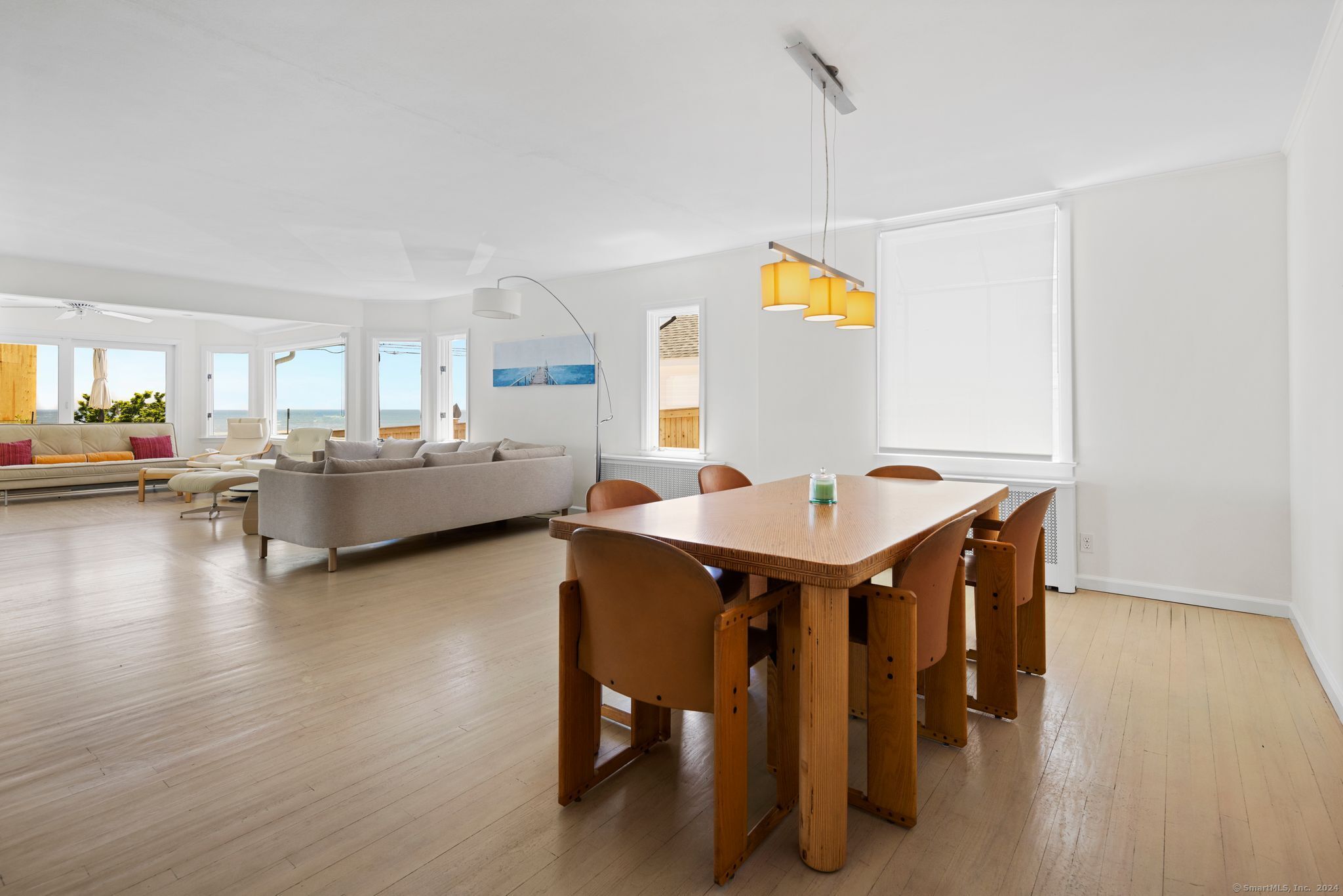 232 Hillspoint Road Westport, CT 06880 - Photo 6 of 39 a view of a dining room with furniture and window