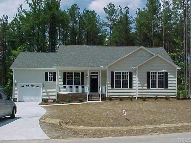 80 Sandstone Road Henderson, NC 27537 - Photo 1 of 1 Front view of home
