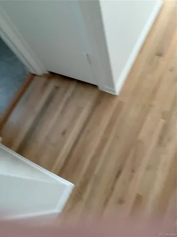 a view of wooden floor in a room