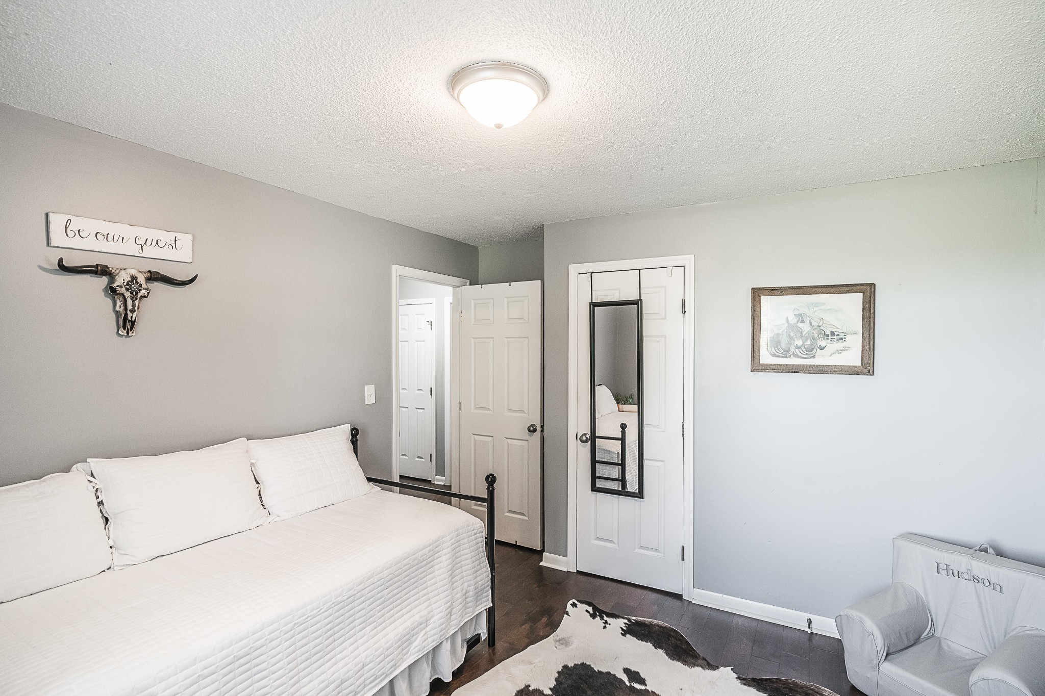 4451 Roy Cole Road Springfield, TN 37172 - Photo 22 of 43 a bedroom with a bed and a window