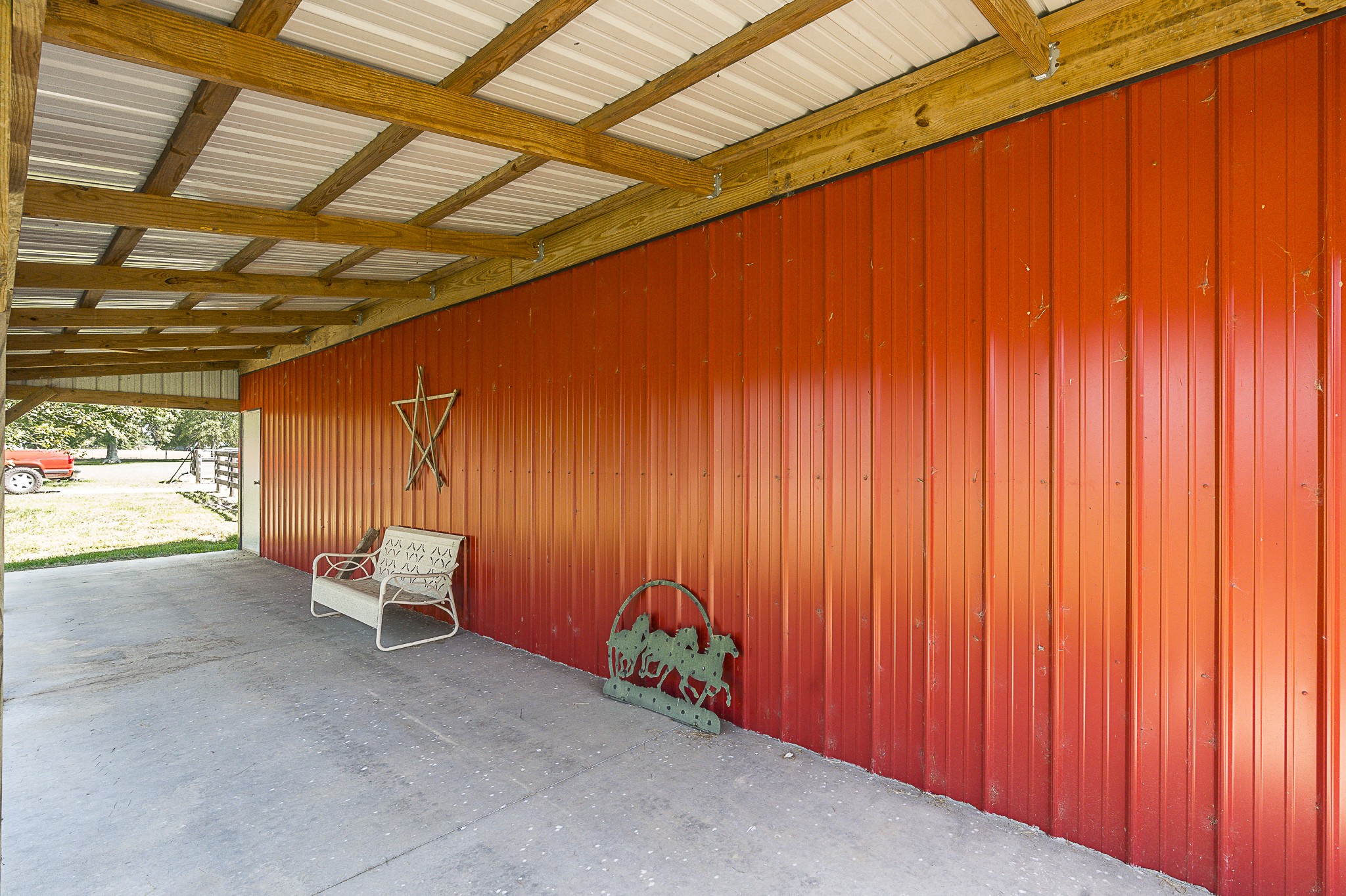 4451 Roy Cole Road Springfield, TN 37172 - Photo 34 of 43 a view of an outdoor space with seating area