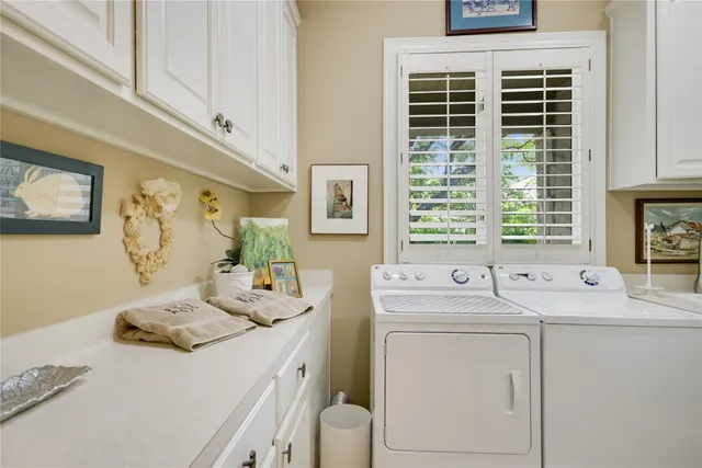 a bedroom with a bed and a table