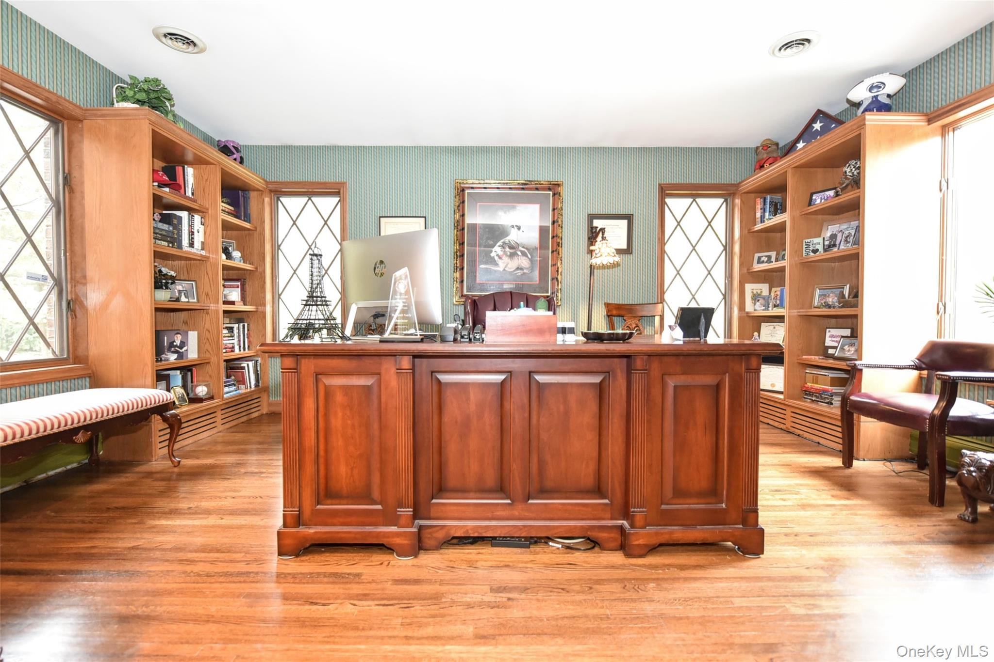 4 Abbey Road West Nyack, NY 10994 - Photo 11 of 50 a living room with couches chairs and large view with wooden floor