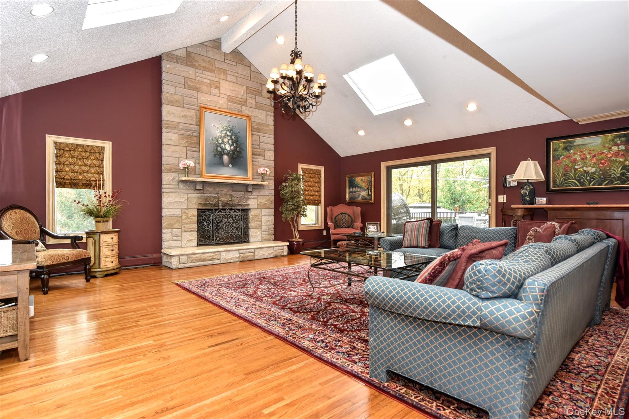 4 Abbey Road West Nyack, NY 10994 - Photo 18 of 50 a living room with furniture and a large window