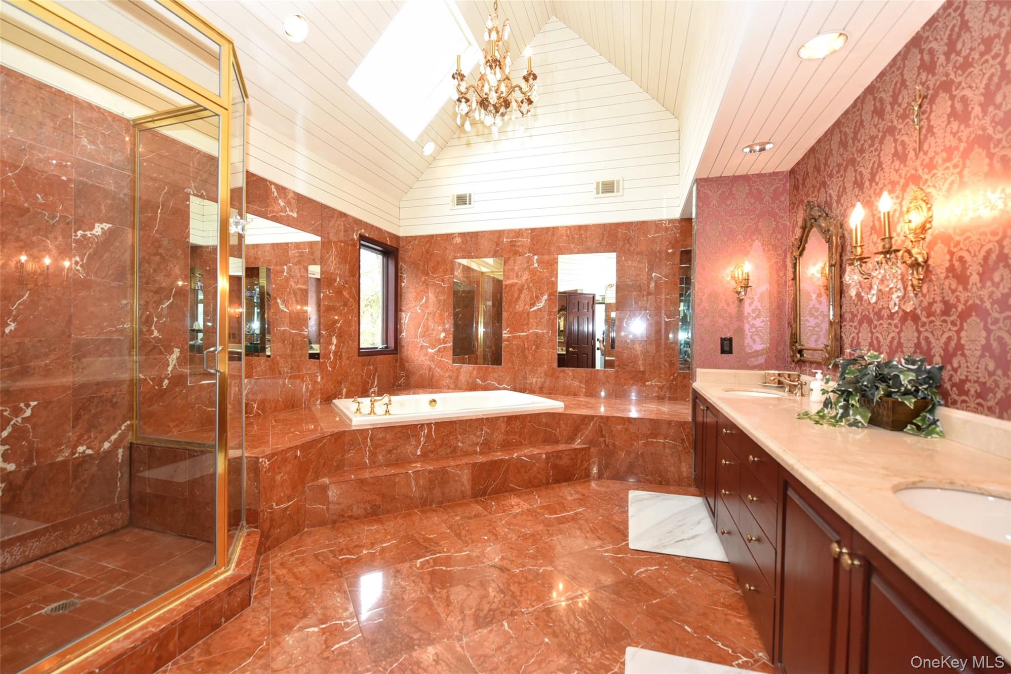 4 Abbey Road West Nyack, NY 10994 - Photo 22 of 50 a bathroom with a tub and shower