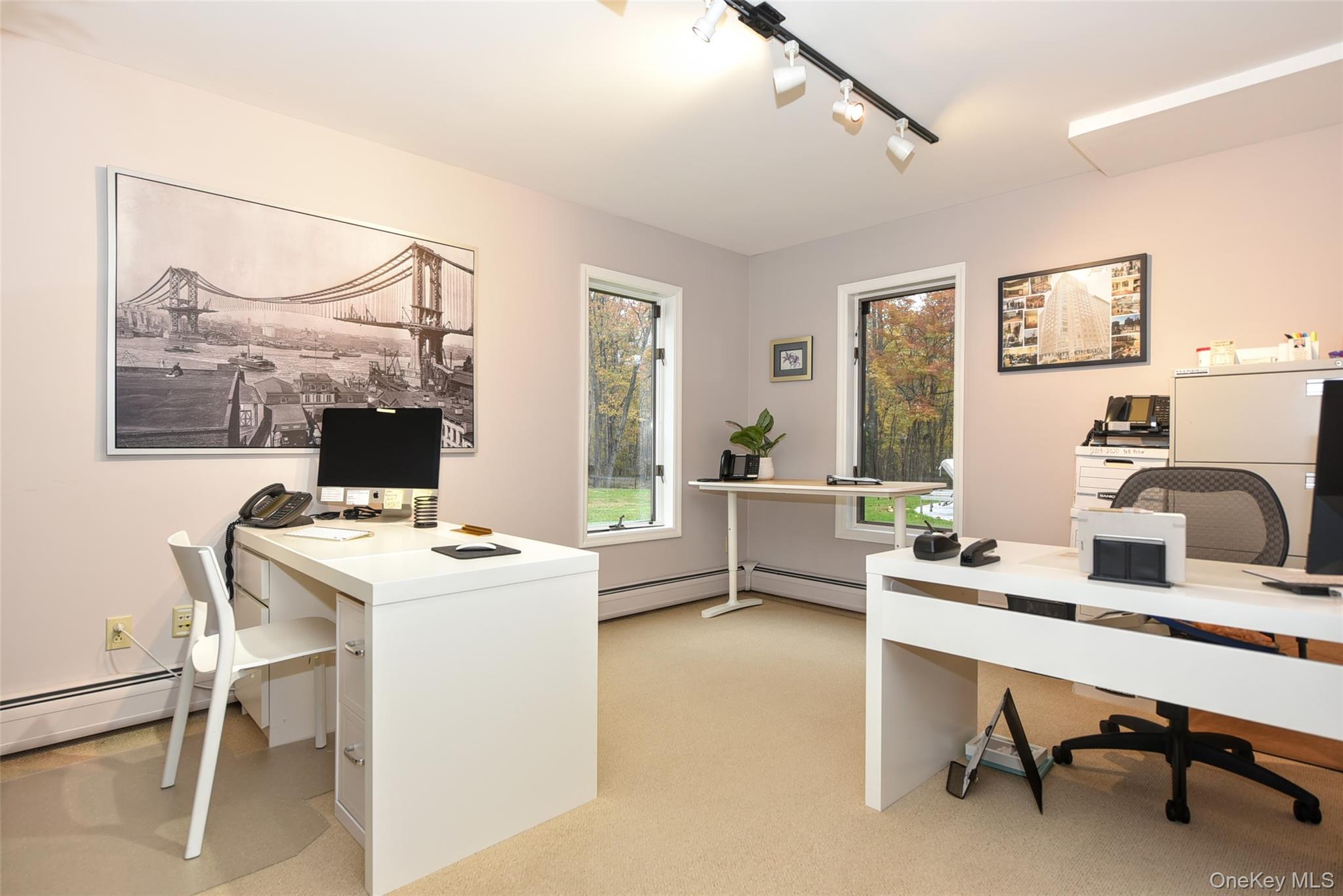 4 Abbey Road West Nyack, NY 10994 - Photo 35 of 50 a workspace with furniture and a window