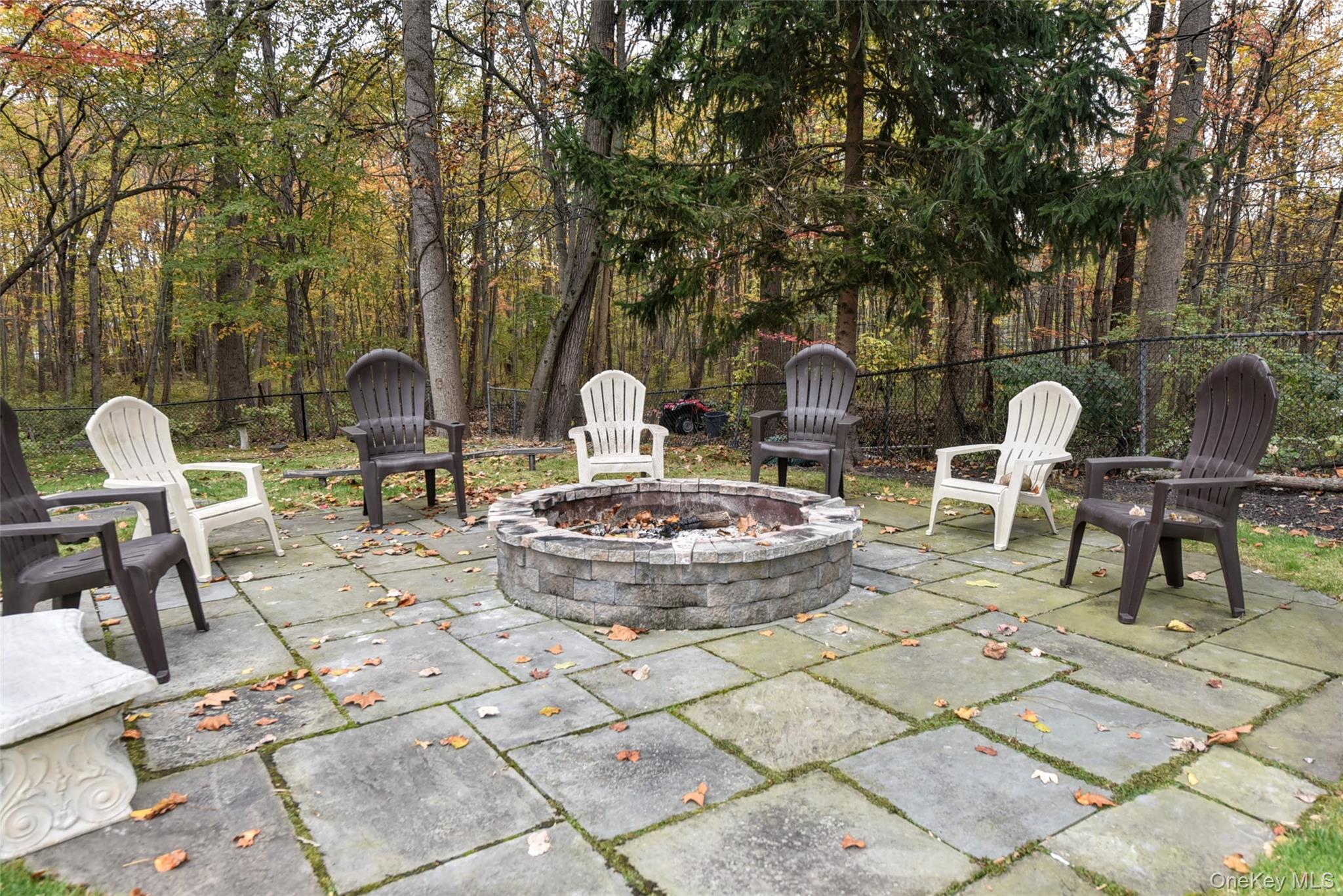 4 Abbey Road West Nyack, NY 10994 - Photo 43 of 50 a view of a chairs and tables in the patio