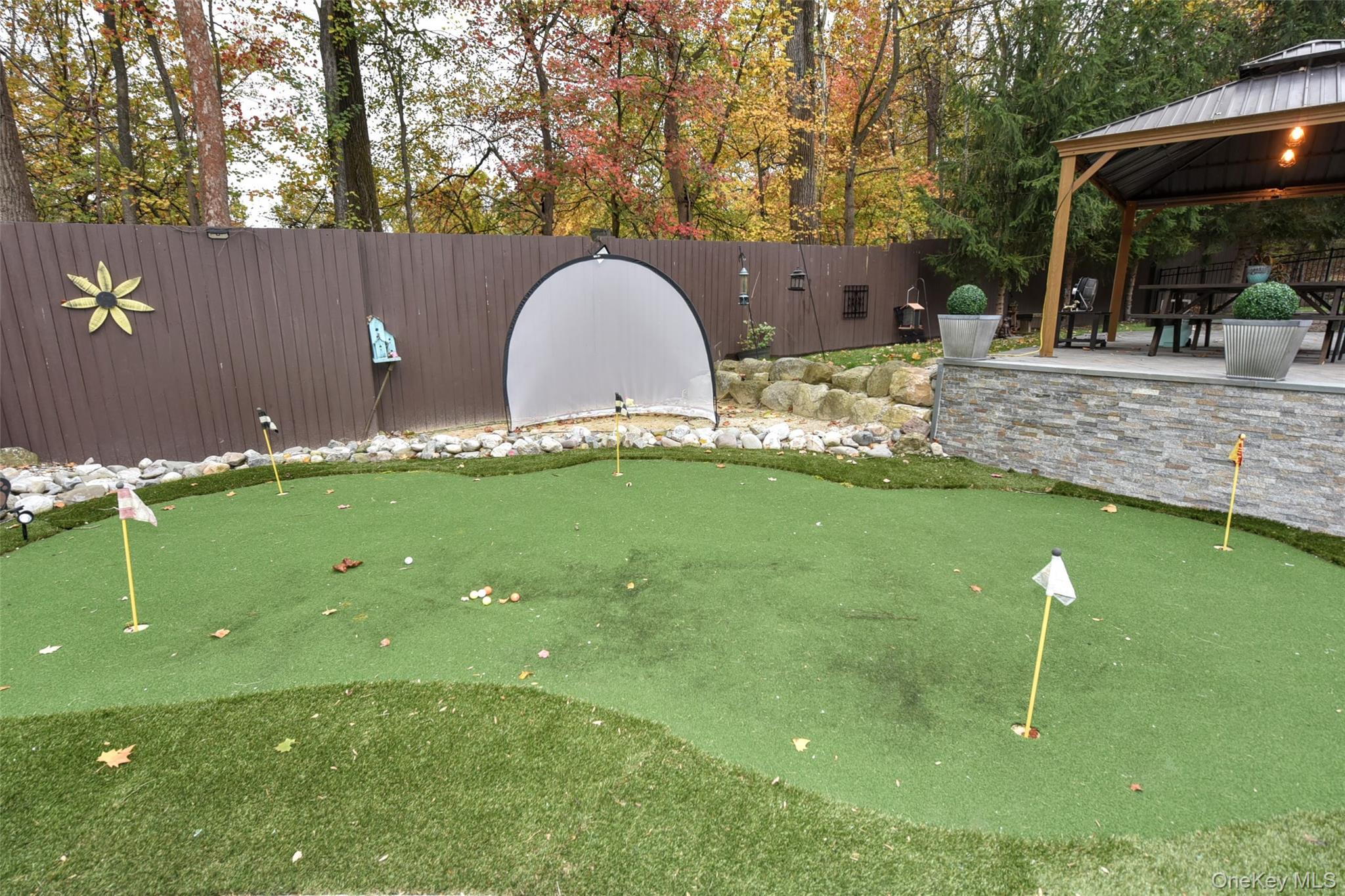 4 Abbey Road West Nyack, NY 10994 - Photo 45 of 50 a swimming pool with outdoor seating and yard
