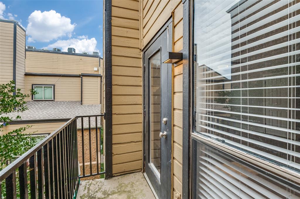 3022 Forest Lane, Unit 315 Dallas, TX 75234 - Photo 11 of 12 a view of balcony with a potted plant