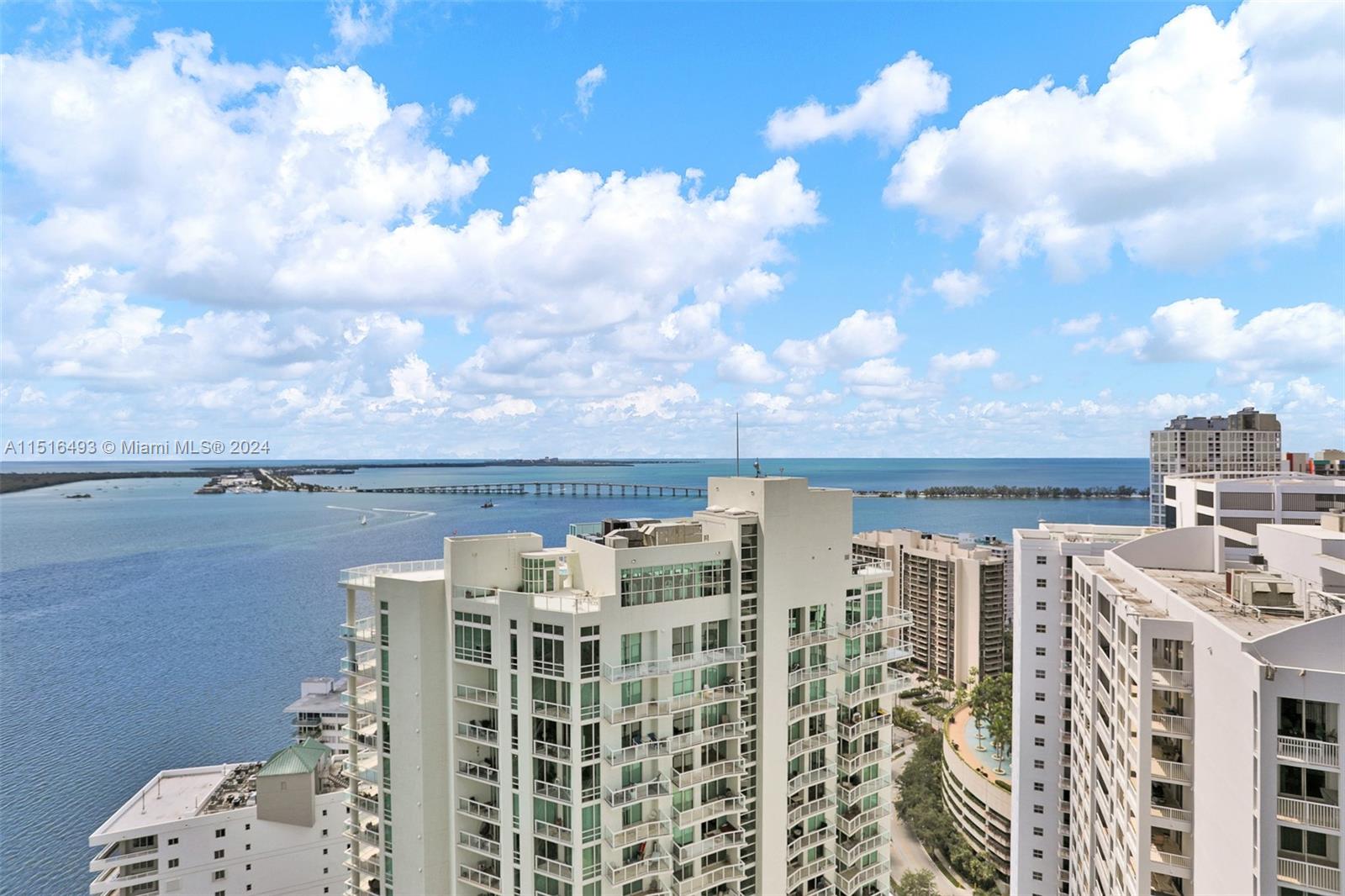 1300 Brickell Bay Drive, Unit 3003 Miami, FL 33131 - Photo 12 of 31 a view of a city with tall buildings