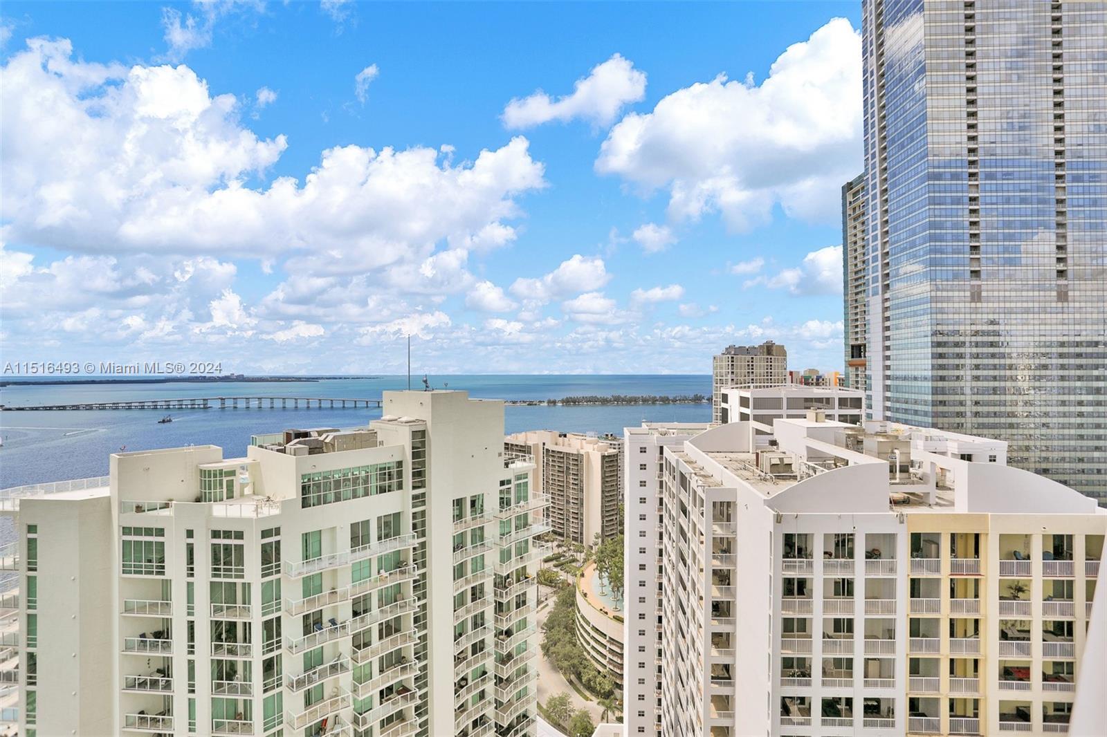 1300 Brickell Bay Drive, Unit 3003 Miami, FL 33131 - Photo 13 of 31 a view of a building with an outdoor space